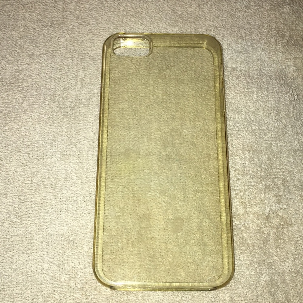 Clear iPhone se case